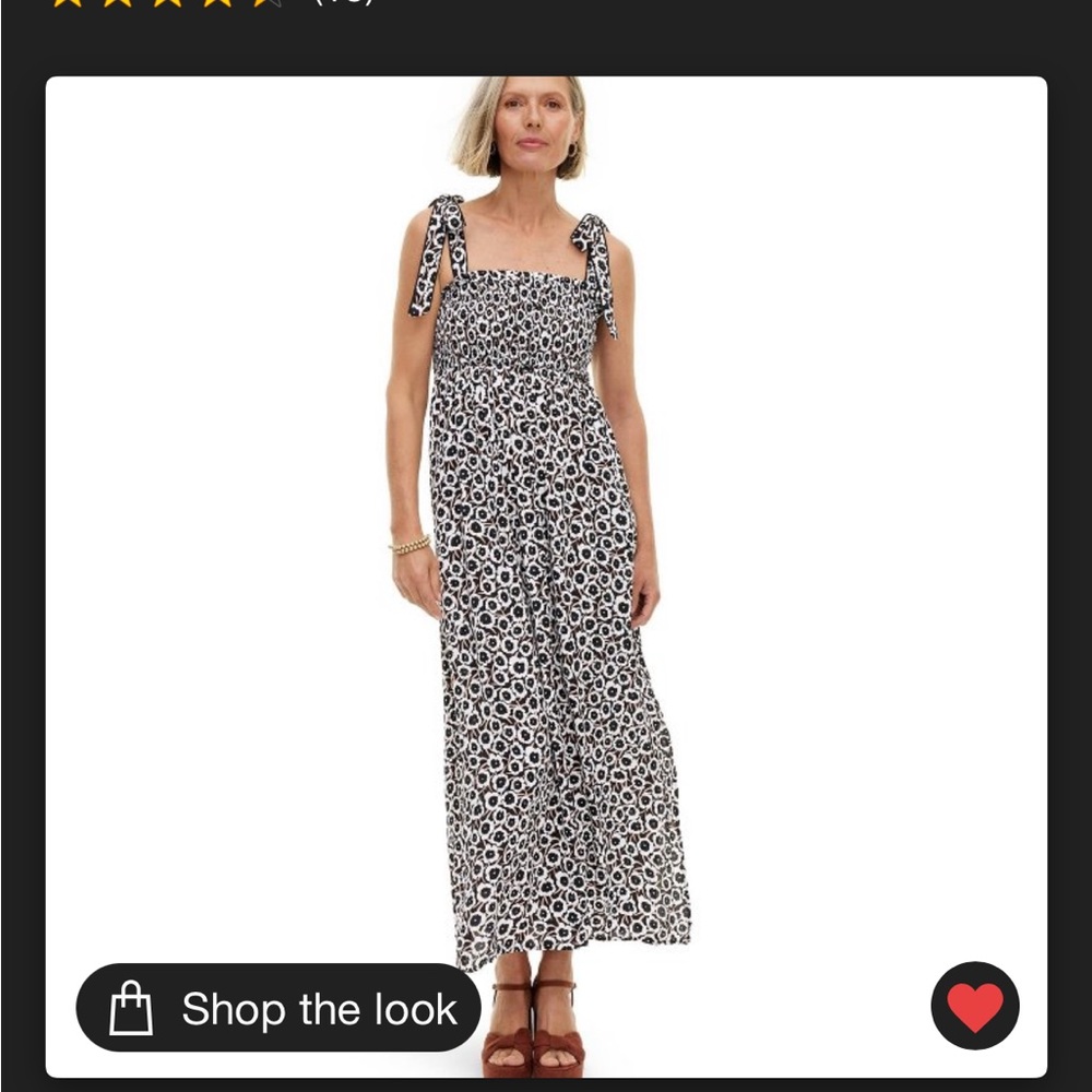 NWT DVF Target size medium poppy dress